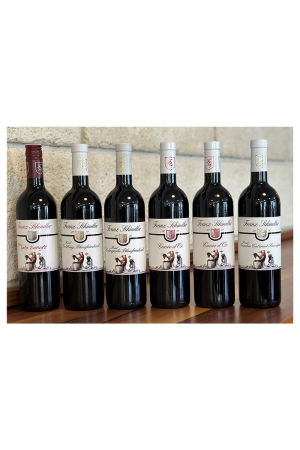 verschiedene Weinsorten